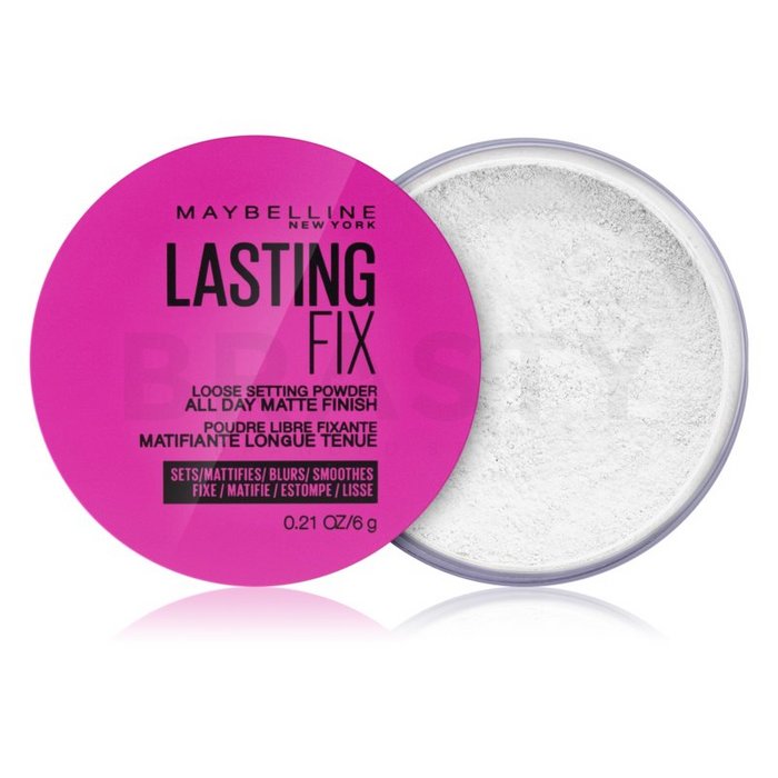 Maybelline face studio loose face powder - 01 translucent pudra transparent 6 g