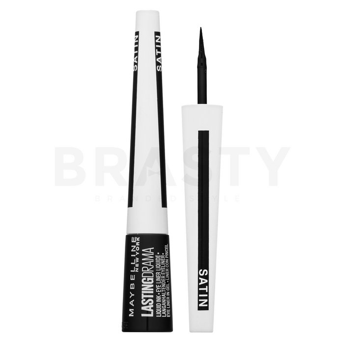Maybelline master ink satin 01 satin black eyeliner