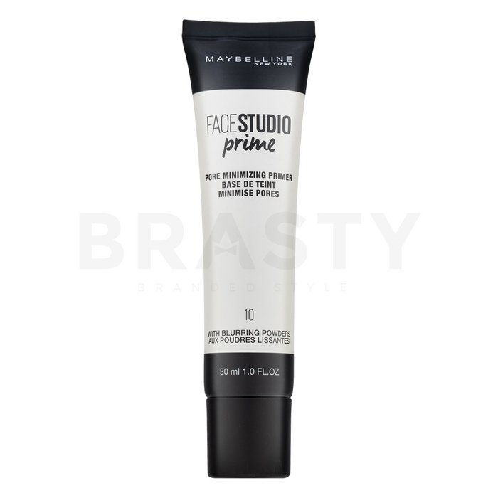 Maybelline master prime 10 pore minimizing primer baza pentru machiaj cu efect de hidratare 30 ml