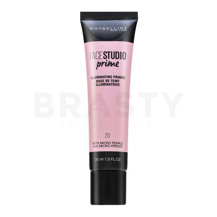 Maybelline master prime 20 illuminating primer baza pentru machiaj cu efect de hidratare 30 ml