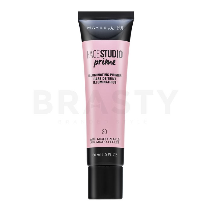 Maybelline Master Prime 20 Illuminating Primer baza pentru machiaj cu efect de hidratare 30 ml