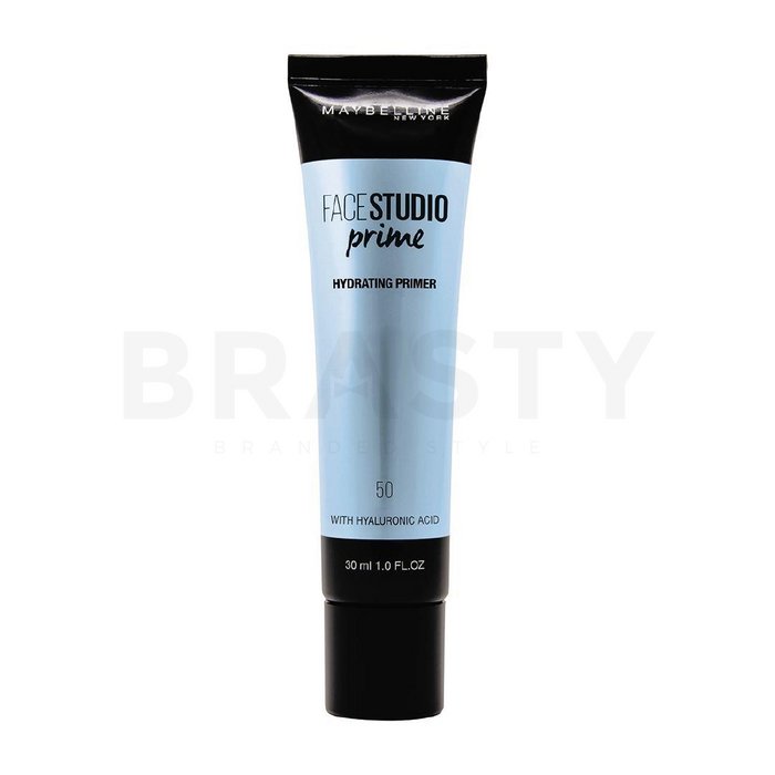Maybelline master prime 50 hydrate primer baza pentru machiaj cu efect de hidratare 30 ml