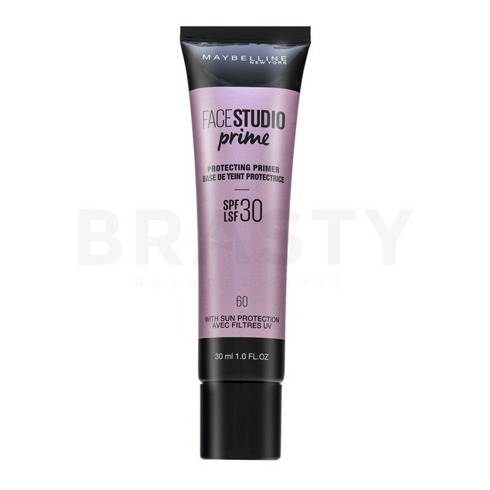 Maybelline Master Prime 60 Protecting Primer Spf30 Baza Pentru Machiaj Cu Efect De Hidratare 30 Ml