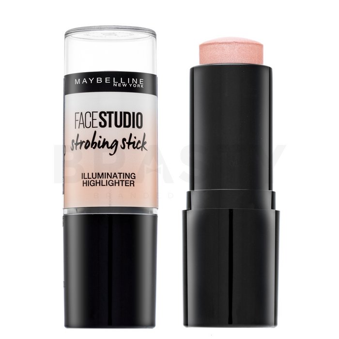 Maybelline master strobing stick highlighter 100 light iridescent iluminator sub forma de baton 9 g