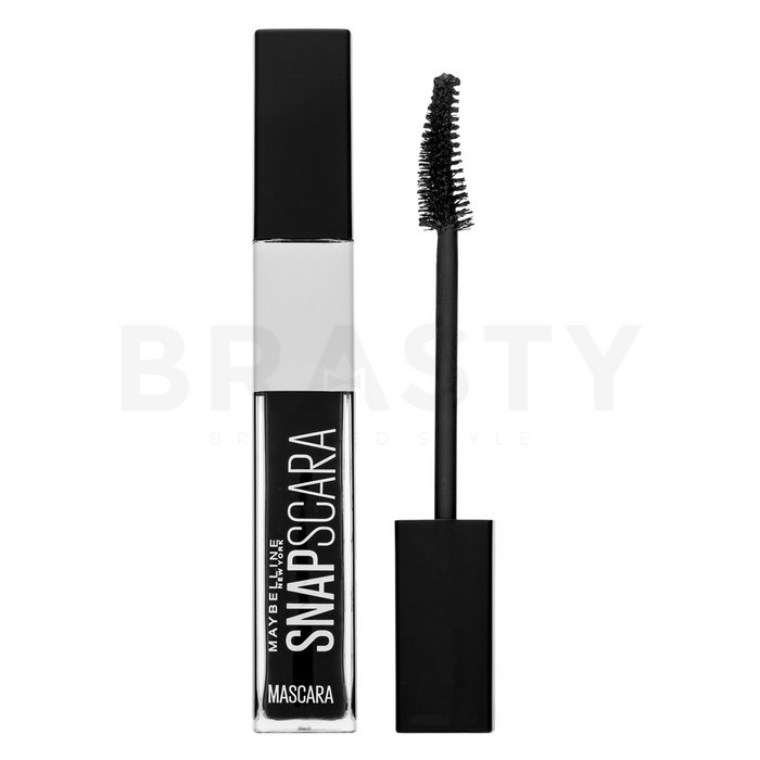 Maybelline snapscara mascara - pitch black 01 mascara rezistentă la apă pentru alungirea si curbarea genelor 9 ml