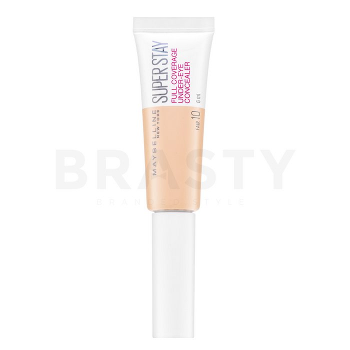 Maybelline super stay full coverage under eye concealer 010 fair corector lichid 6 ml