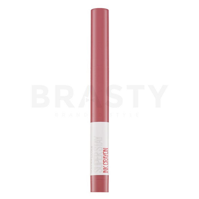 Maybelline superstay ink crayon matte lipstick longwear - 25 stay exceptional ruj pentru efect mat