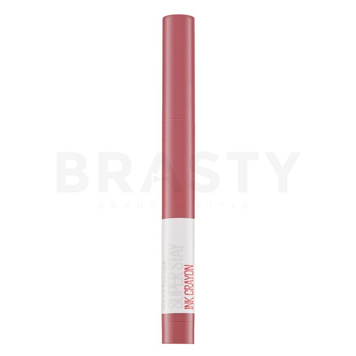 Maybelline Superstay Ink Crayon Matte Lipstick Longwear - 25 Stay Exceptional ruj pentru efect mat