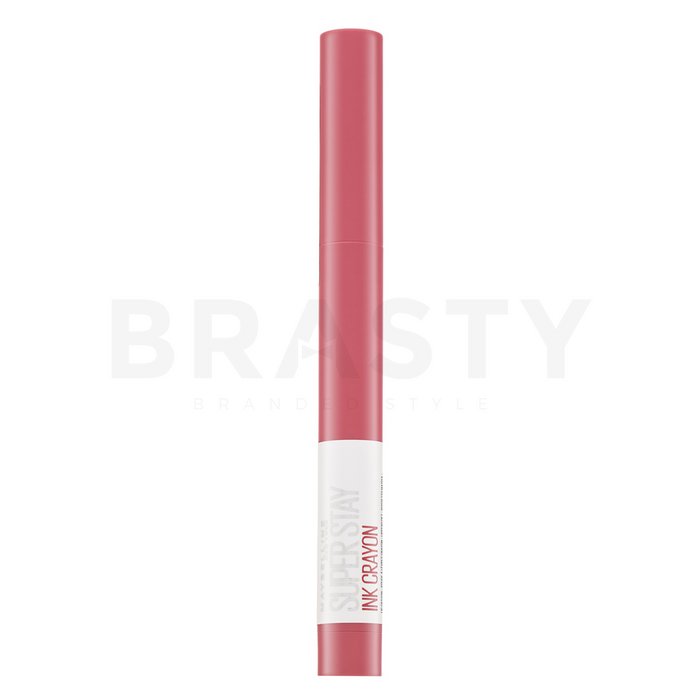 Maybelline superstay ink crayon matte lipstick longwear - 30 seek adventure ruj pentru efect mat