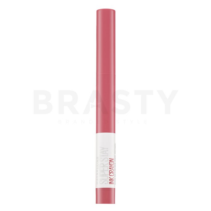 Maybelline Superstay Ink Crayon Matte Lipstick Longwear - 30 Seek Adventure ruj pentru efect mat