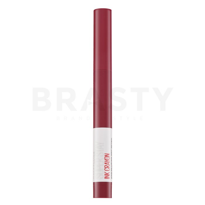 Maybelline Superstay Ink Crayon Matte Lipstick Longwear - 55 Make It Happen ruj pentru efect mat
