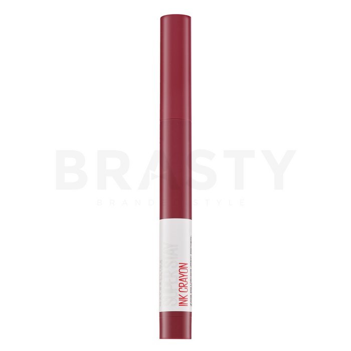 Maybelline superstay ink crayon matte lipstick longwear - 55 make it happen ruj pentru efect mat