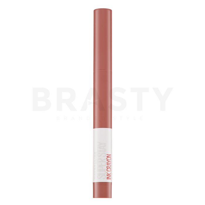Maybelline Superstay Ink Crayon Matte Lipstick Longwear Lead The Way 15 Ruj Pentru Efect Mat