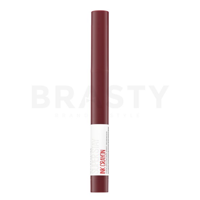 Maybelline superstay ink crayon matte lipstick longwear - settle for more 65 ruj pentru efect mat