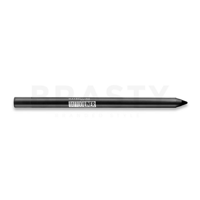 Maybelline tattoo liner gel pencil 900 deep onyx eyeliner khol