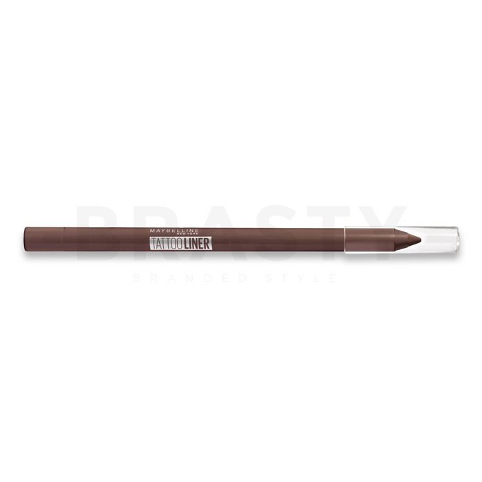 Maybelline tattoo liner gel pencil 911 smooth walnut eyeliner khol