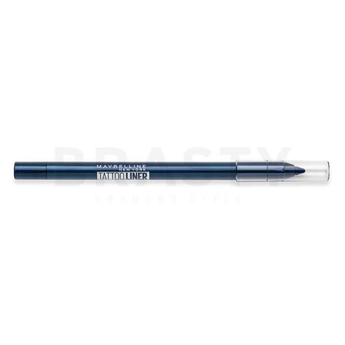 Maybelline tattoo liner gel pencil 921 deep teal eyeliner khol