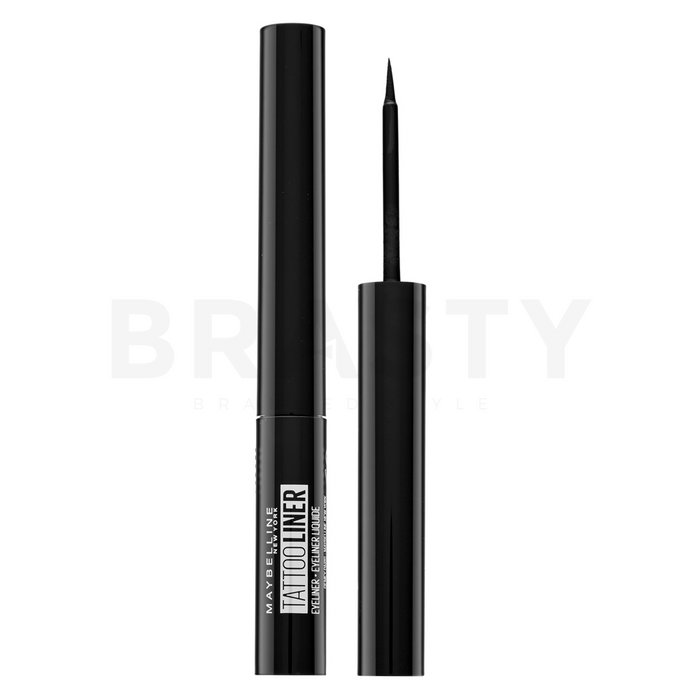 Maybelline tattoo liner liquid ink 710 inked black eyeliner khol