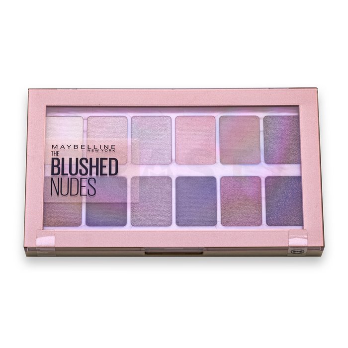 Maybelline the blushed nudes paletă cu farduri de ochi 9,6 g