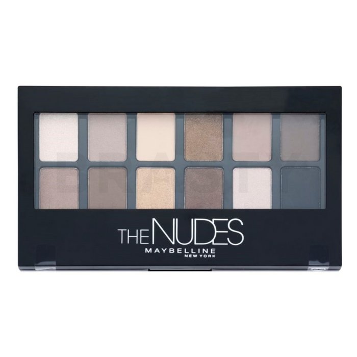 Maybelline The Nudes paletă cu farduri de ochi 9,6 g