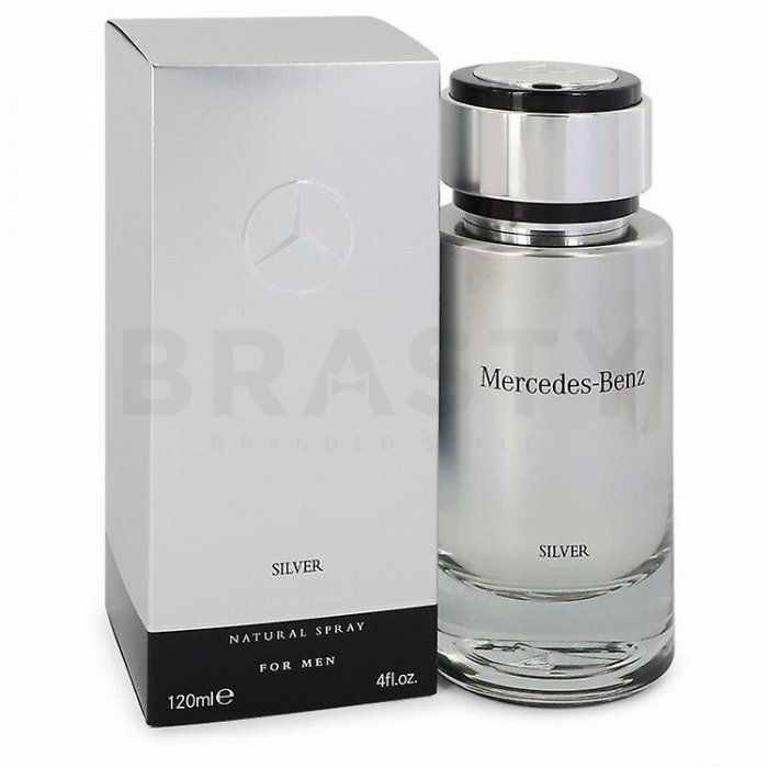 Mercedes benz mercedes benz silver eau de toilette bărbați 120 ml