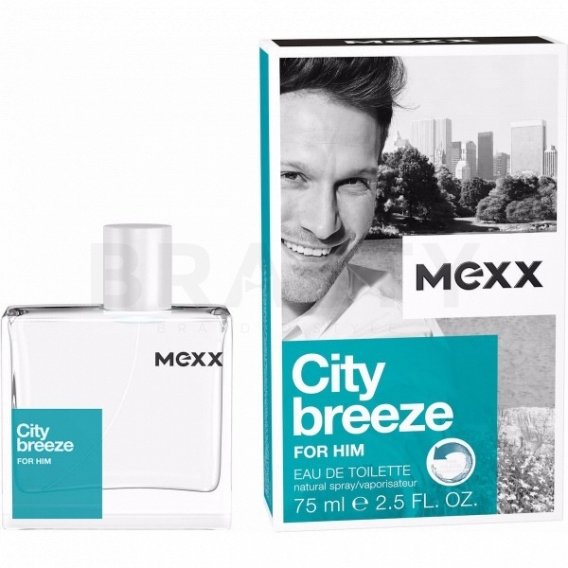 Mexx City Breeze For Him Eau de Toilette bărbați 75 ml