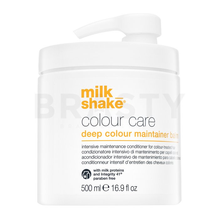 Milk_shake color care deep color maintainer balm balsam nutritiv pentru păr vopsit 500 ml