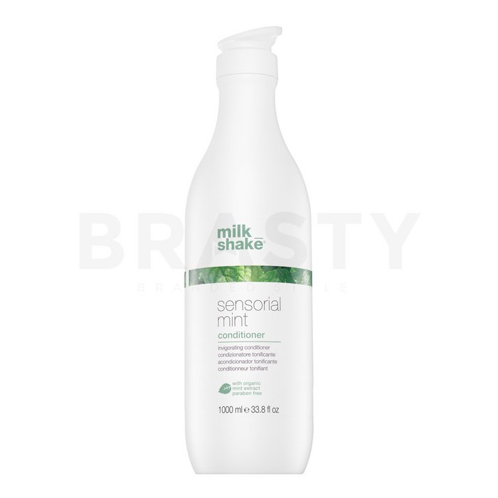 Milk_shake sensorial mint conditioner balsam hrănitor pentru toate tipurile de păr 1000 ml