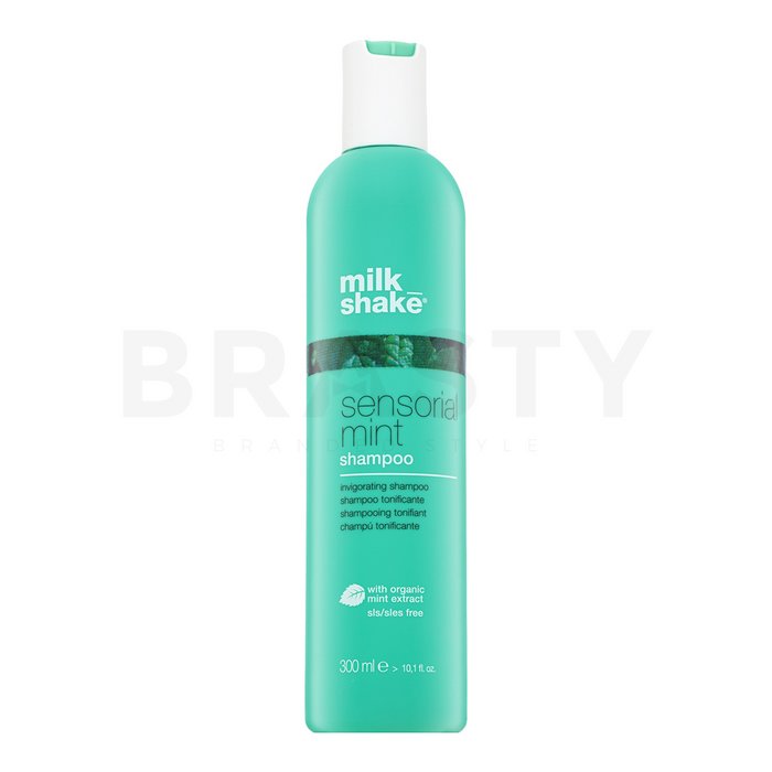 Milk_shake sensorial mint shampoo șampon naturale și regeneratoare 300 ml