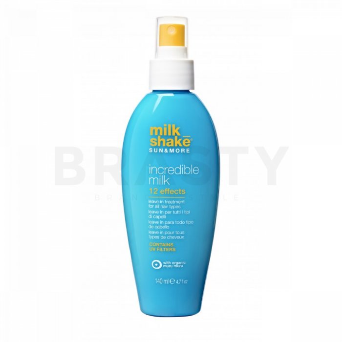 Milk_Shake Sun & More Incredible Milk îngrijire fără clătire î pentru păr deteriorat de razele soarelui 140 ml