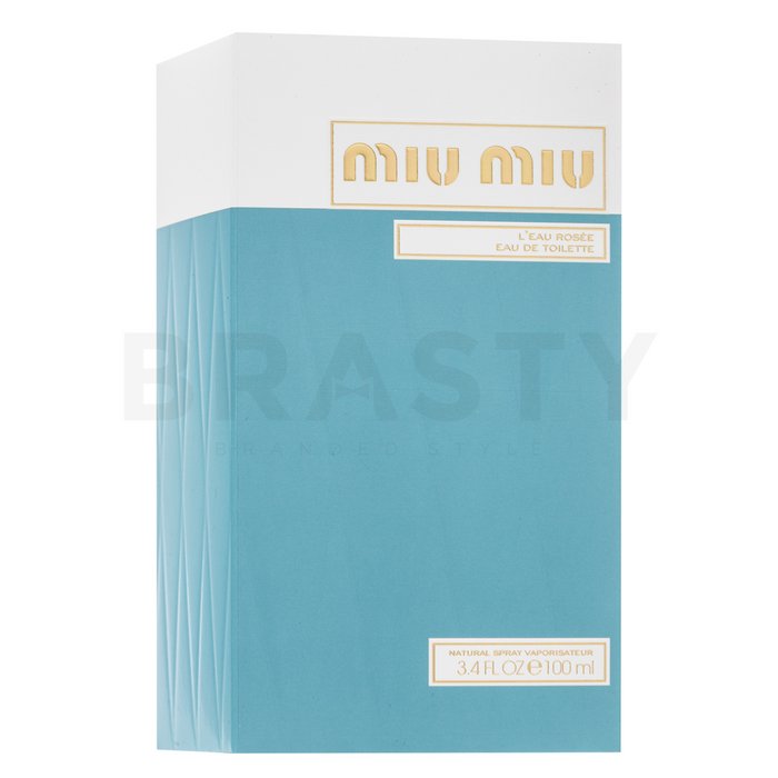 Miu miu l'eau rosée eau de toilette femei 100 ml