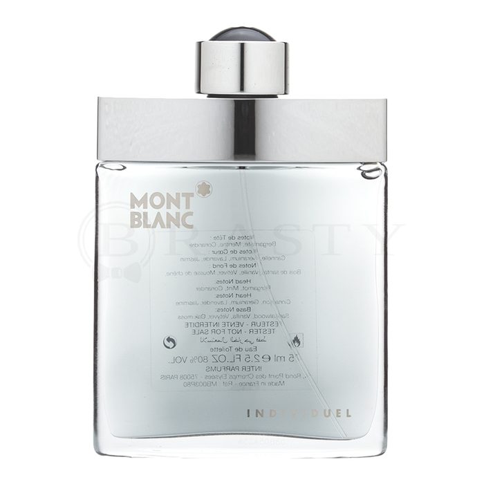 Mont blanc individuel eau de toilette pentru barbati 10 ml - esantion