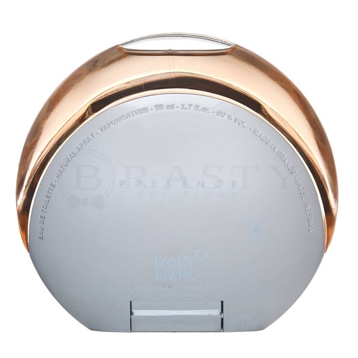 Mont blanc presence d´une femme eau de toilette pentru femei 50 ml