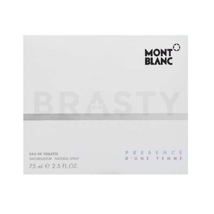 Mont blanc presence d´une femme eau de toilette pentru femei 75 ml