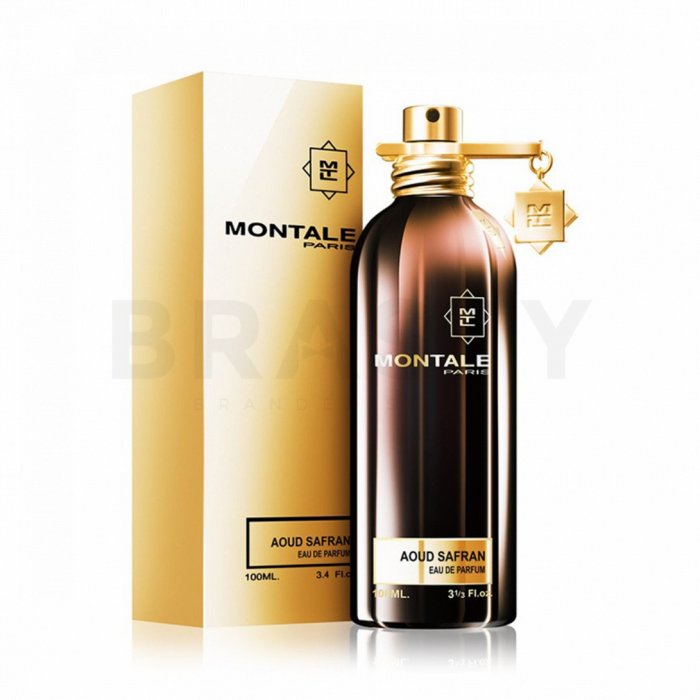 Montale aoud safran eau de parfum unisex 100 ml