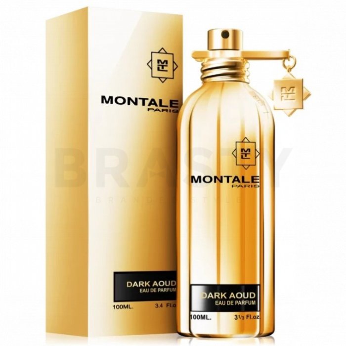 Montale dark aoud eau de parfum unisex 100 ml
