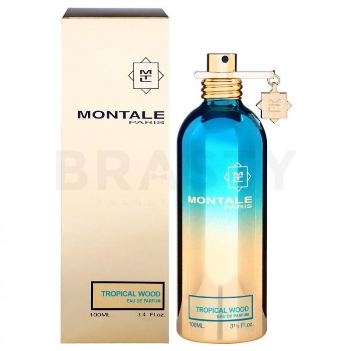 Montale tropical wood eau de parfum unisex 100 ml