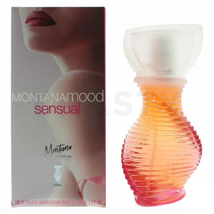 Montana mood sensual eau de toilette femei 100 ml