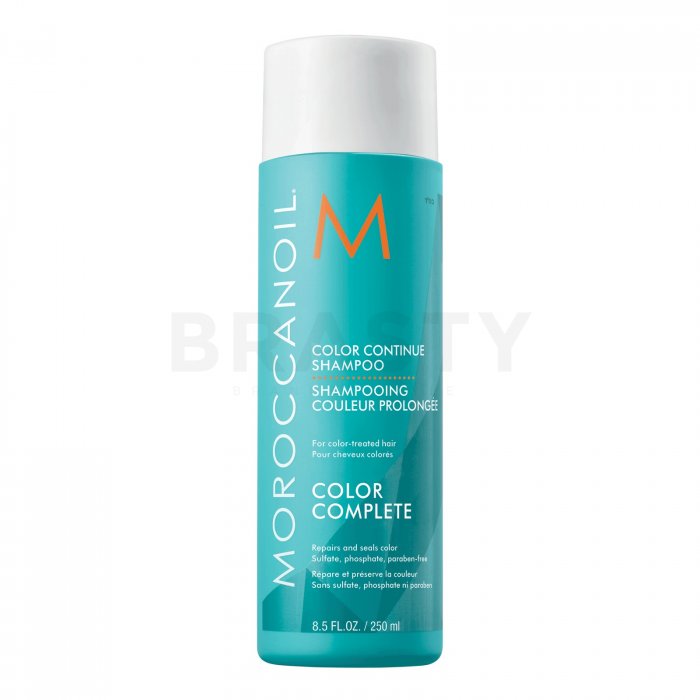 Moroccanoil color complete color continue shampoo sampon hranitor pentru păr vopsit 250 ml
