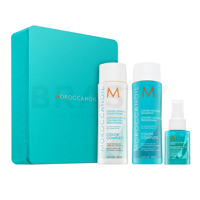 Moroccanoil color complete holiday kit 2 x 250 ml + 50 ml