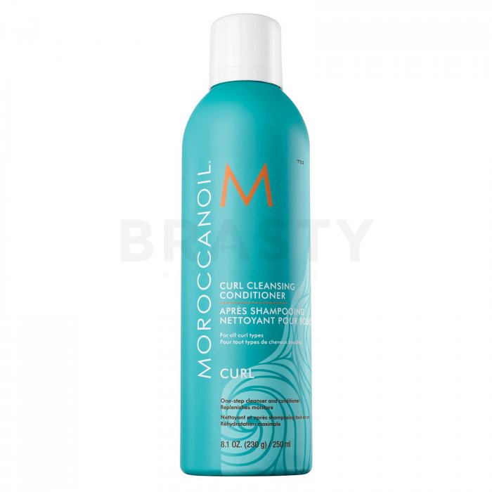 Moroccanoil curl curl cleansing conditioner balsam hrănitor pentru păr ondulat si cret 250 ml