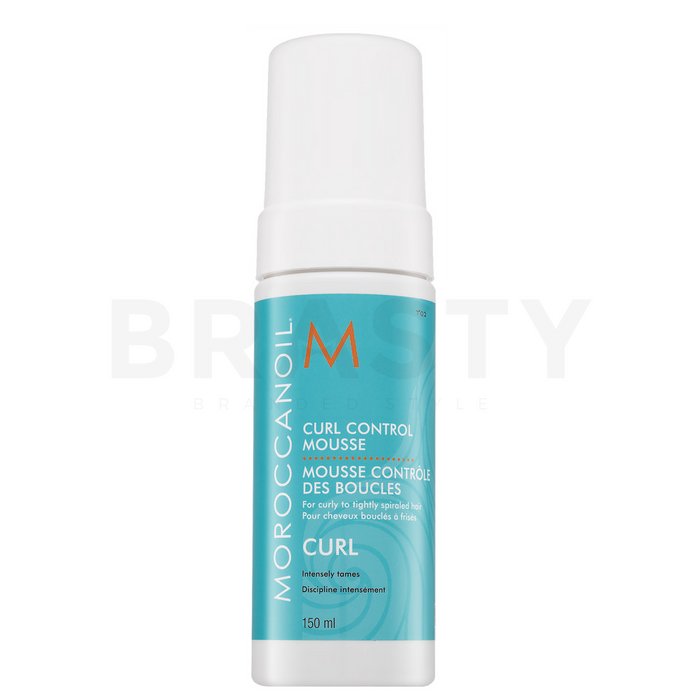 Moroccanoil curl curl control mousse spumă întăritoare pentru păr ondulat si cret 150 ml