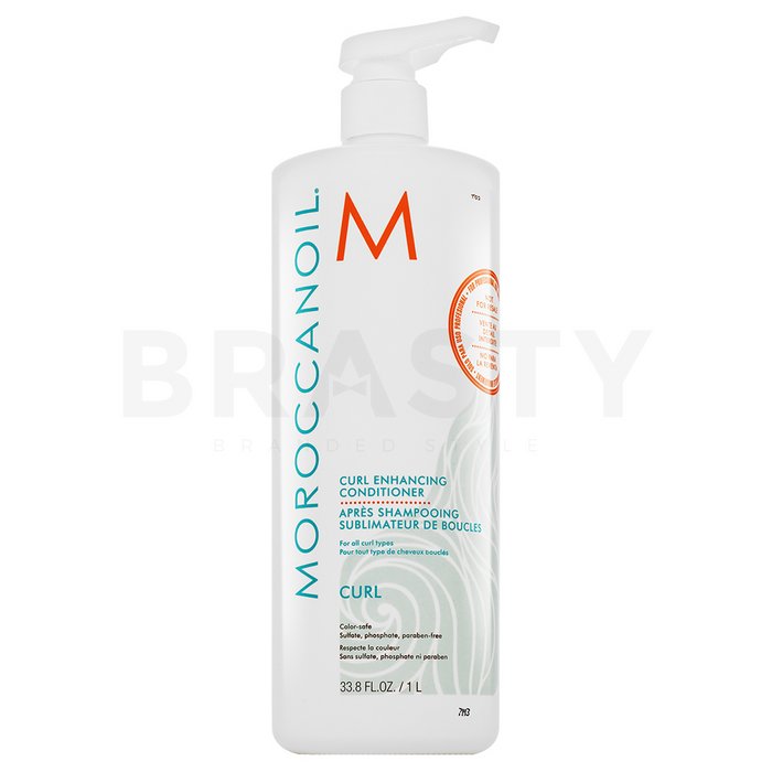Moroccanoil Curl Curl Enhancing Conditioner balsam hrănitor pentru păr ondulat si cret 1000 ml brasty.ro imagine noua
