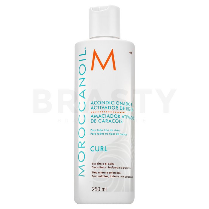 Moroccanoil curl curl enhancing conditioner balsam hrănitor pentru păr ondulat si cret 250 ml
