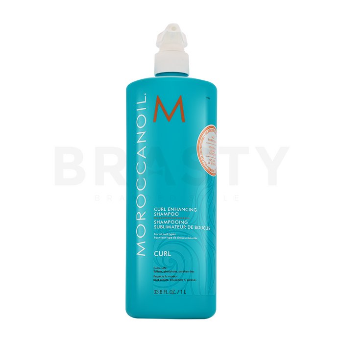 Moroccanoil curl curl enhancing shampoo șampon hrănitor pentru păr ondulat si cret 1000 ml