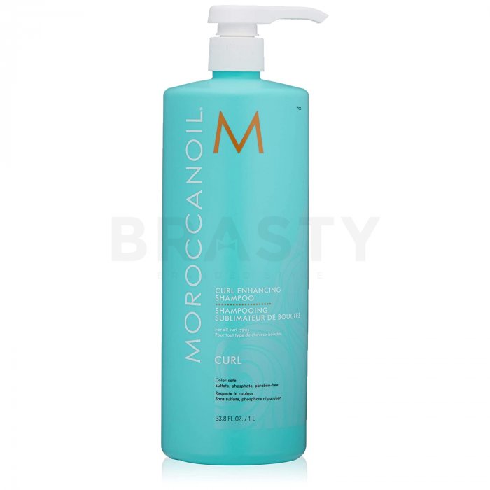 Moroccanoil curl curl enhancing shampoo șampon hrănitor pentru păr ondulat si cret 1000 ml