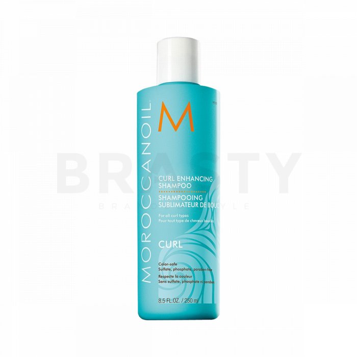 Moroccanoil curl curl enhancing shampoo șampon hrănitor pentru păr ondulat si cret 250 ml