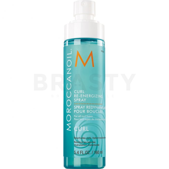 Moroccanoil curl curl re-energizing spray spray pentru styling pentru definirea buclelor 160 ml