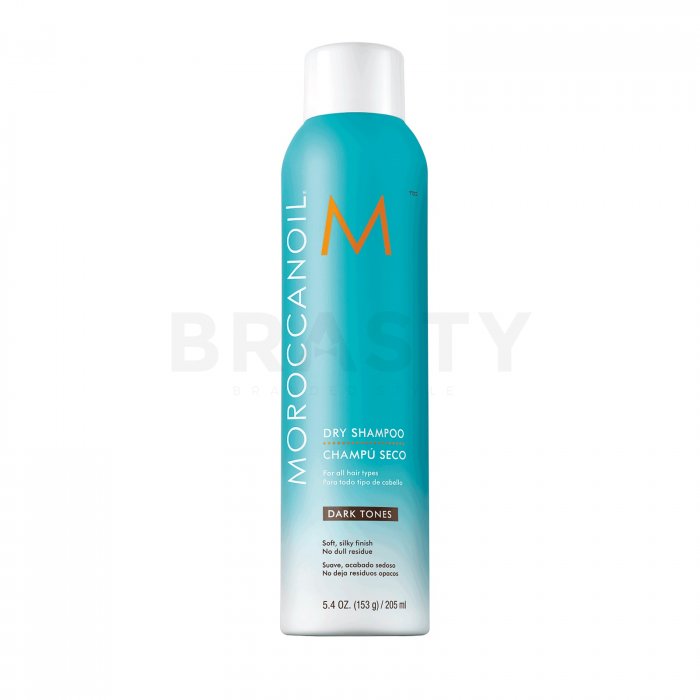Moroccanoil dry shampoo dark tones șampon uscat pentru păr închis la culoare 205 ml