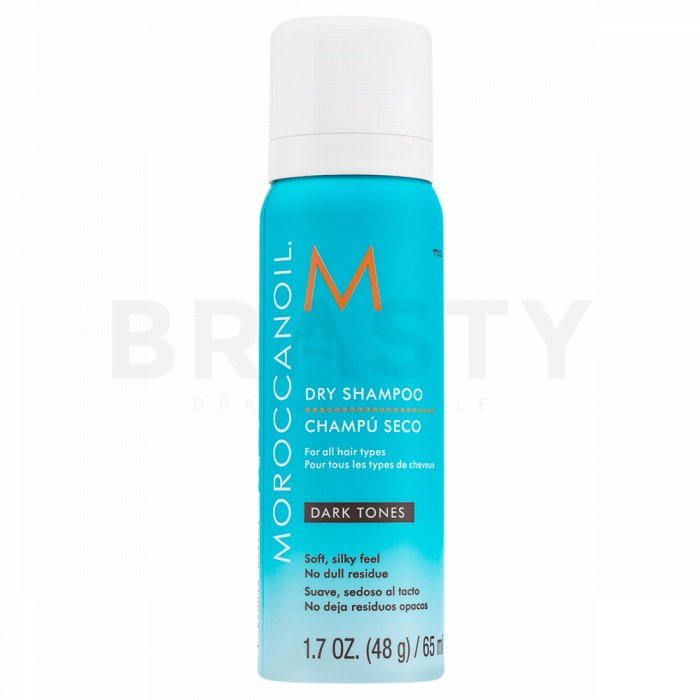 Moroccanoil dry shampoo dark tones șampon uscat pentru păr închis la culoare 65 ml